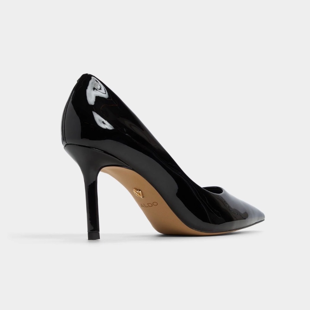 ALDO KAITIE Black Patent Leather Pumps - Picture 2 of 8